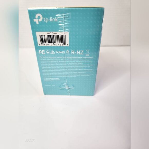 TP-Link N300 Wireless Portable Nano Travel Router TL-WR802N NIB - Picture 3 of 5